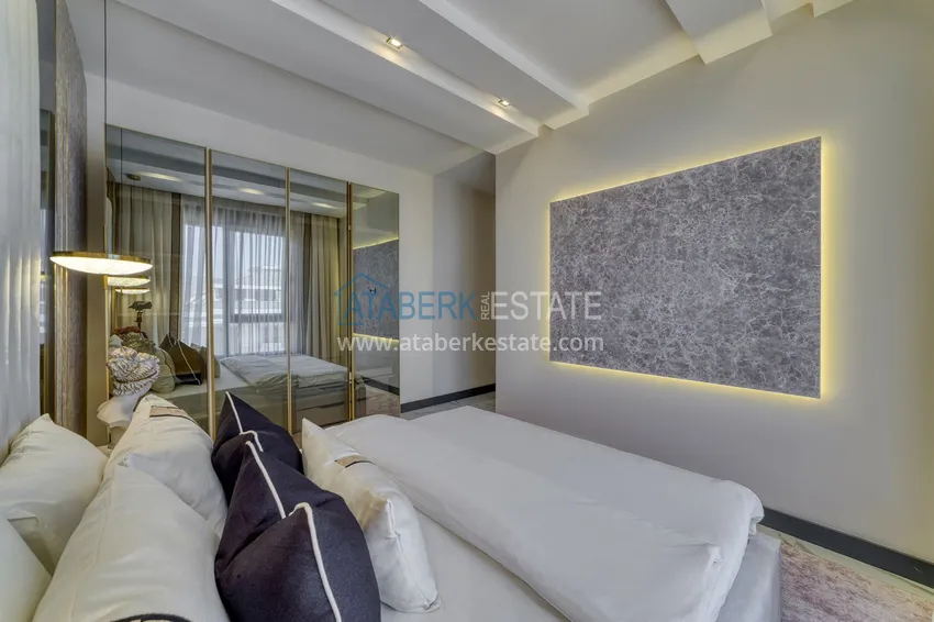 Purchase  An apartment with a designer interior and a separate kitchen in the center of Mahmutlar - Saturday Market District 20 