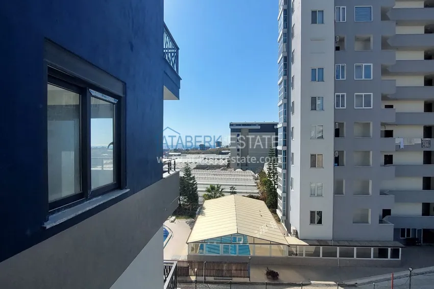 Purchase Urgent sale! Apartment from the owner with installments in a residential complex with hotel infrastructure - Payallar district, Alanya 18