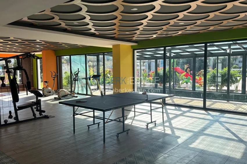 New modern residential complex in the comfort segment in Alanya, Avsallar district 17 