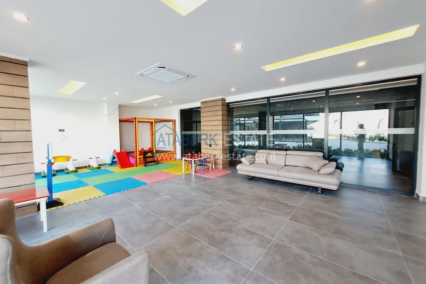 New buildings in Alanya! 1+1 apartment with partial sea view, Avsallar district — Alanya 19 