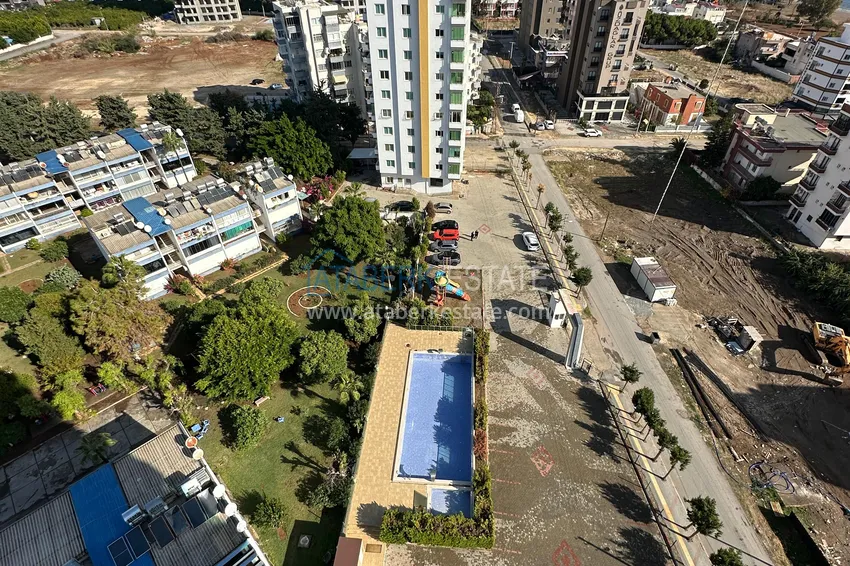 Purchase Stylish penthouse with furniture and a glazed balcony in Teje district, Mersin 18 