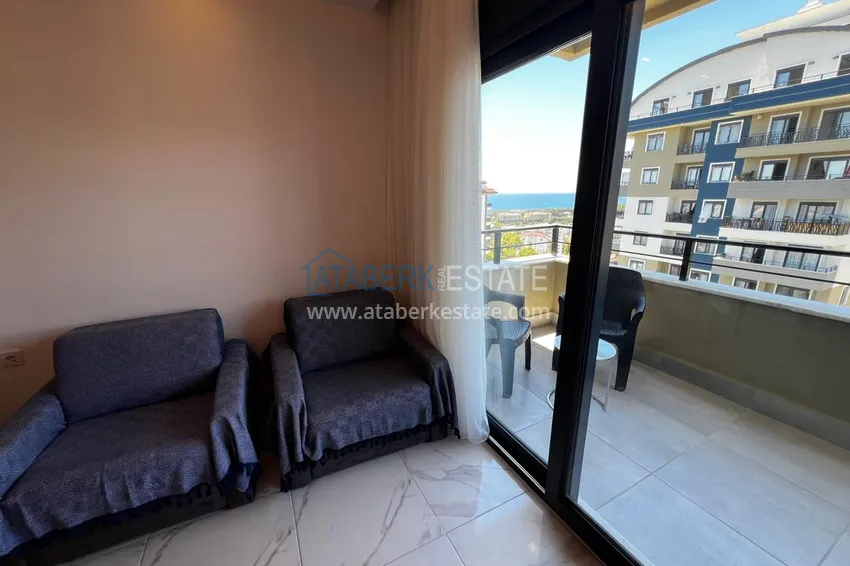 Purchase  Furnished one-bedroom apartment in Avsallar — ideal for renting A79 19 
