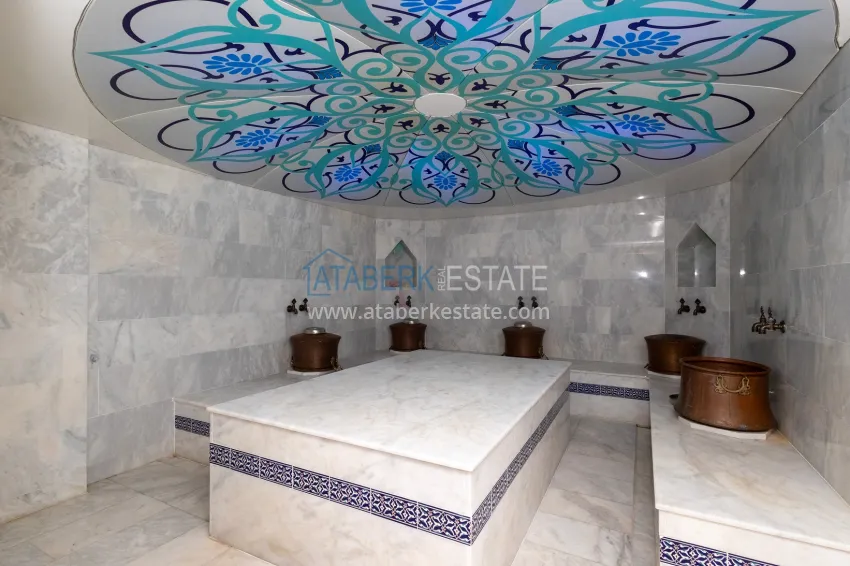 Turnkey apartment with sea view in Alanya, Konakli district — 250 meters from the sea 16