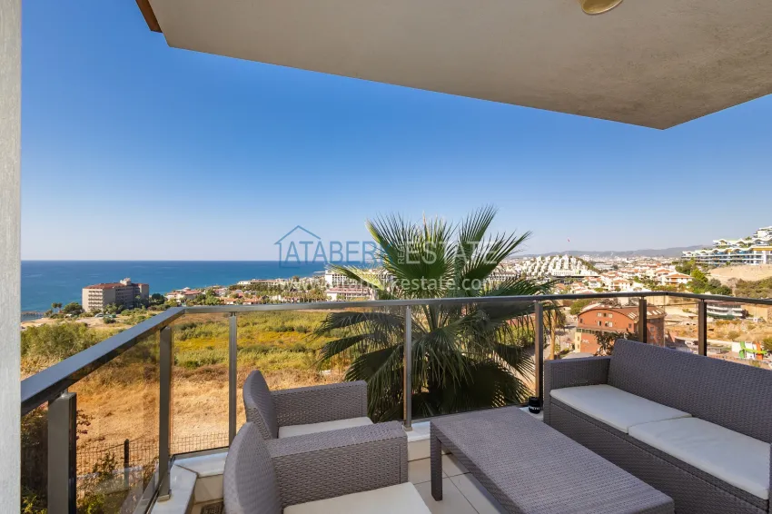 Purchase Turnkey apartment with sea view in Alanya, Konakli district — 250 meters from the sea 18