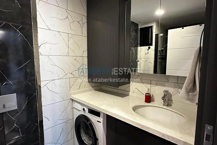 Purchase  Furnished 2+1 apartment in the center of Mahmutlar - Saturday Market District 18 