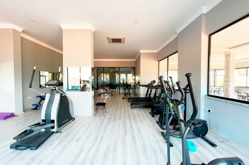 Apartment in Oba with high-quality finishing and open mountain views 19