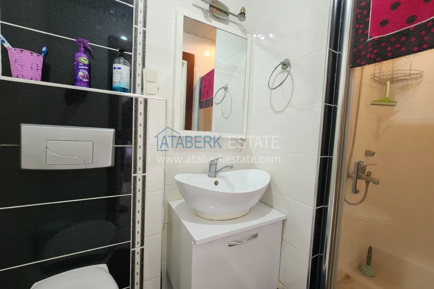 Purchase Penthouse duplex 3+1 furnished with sea and mountain views, Kestel district — Alanya 20 