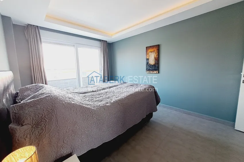 Purchase  Property for a residence permit - Duplex penthouse with furniture in Alanya, Oba district 20 