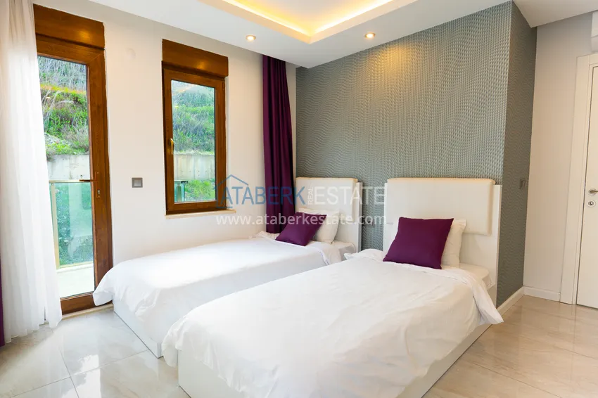 Purchase  Turnkey villas in Alanya, suitable for citizenship and rent — Alanya, Bektash district 19 