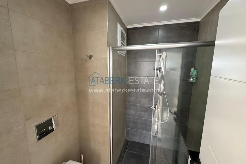 Purchase Furnished 2+1 apartment with sea and mountain views, Mahmutlar district — Alanya 19 