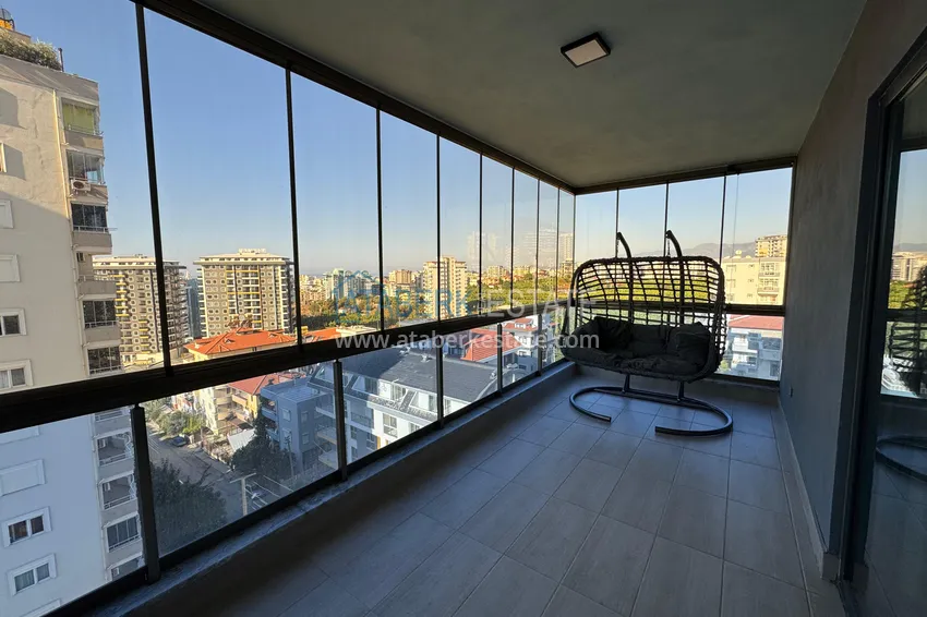 Purchase  Three-room apartment with furniture and mountain views, Mahmutlar district — Alanya 20 