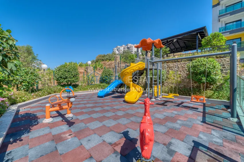 Turnkey two-bedroom apartment in Mahmutlar in a modern complex 19 