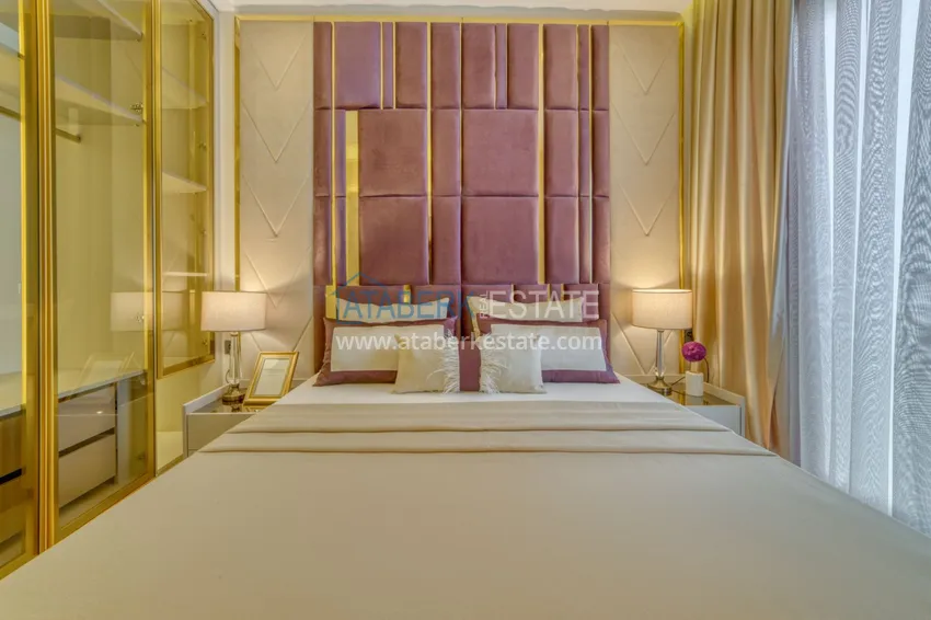 Purchase  Turnkey two-bedroom apartment in Mahmutlar in a modern complex 19 