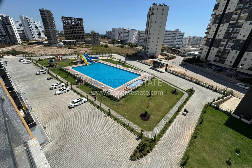 Purchase  Finished two-bedroom apartment in Mersin, Tomyuk 19 