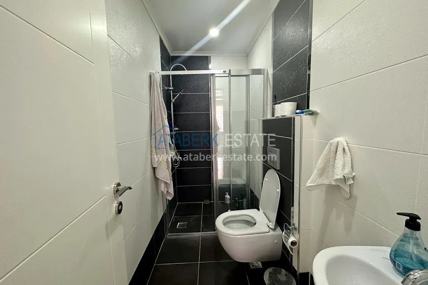 Purchase Duplex penthouse with sea view in an ultra-luxury complex, Alanya Kestel district 20