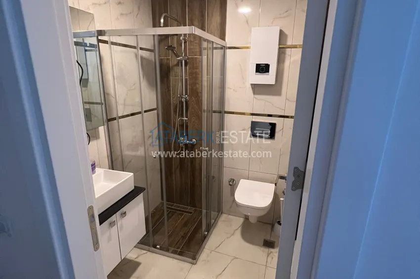 Purchase  Apartment for rent in Alanya, one bedroom with furniture and sea view A20 19 