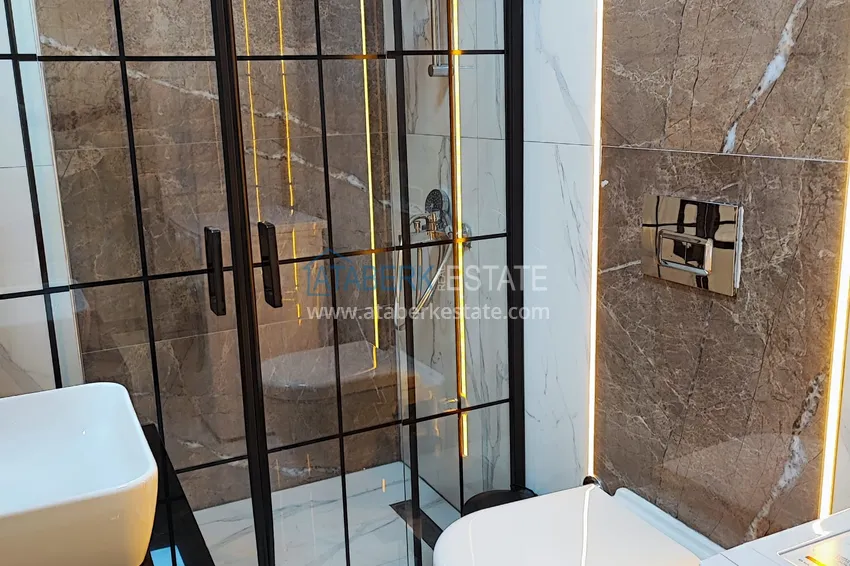 Purchase  Long-term rent of a cozy furnished apartment in Antalya — Konyaalti, Hurma B1 21 