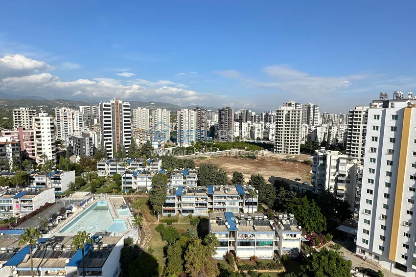 Purchase Stylish penthouse with furniture and a glazed balcony in Teje district, Mersin 19 