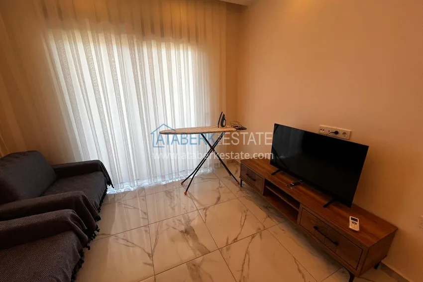 Purchase  Furnished one-bedroom apartment in Avsallar — ideal for renting A79 20 