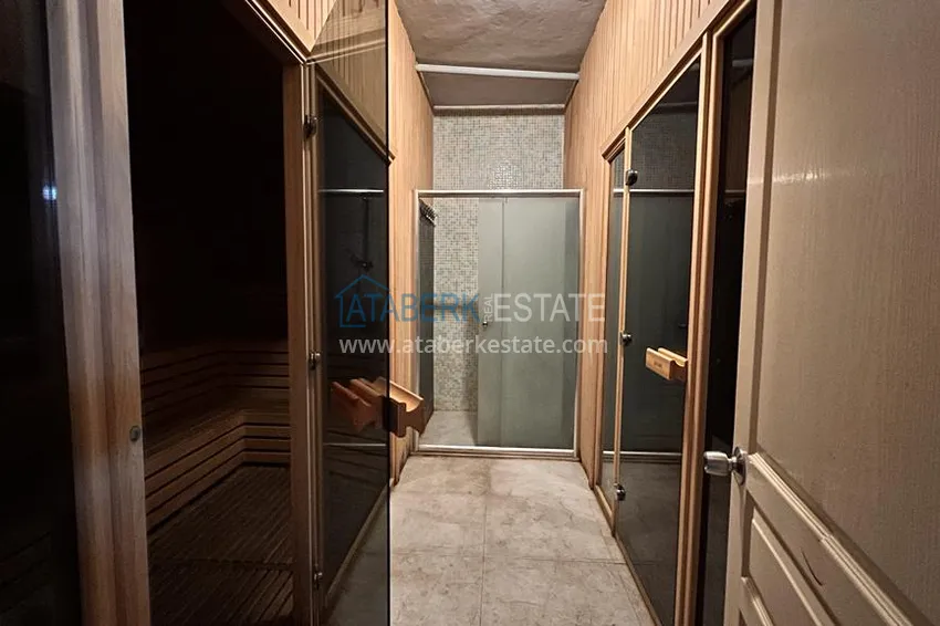 Urgent sale! Furnished three-room apartment in Antalya - Konyaalti, Liman 18 