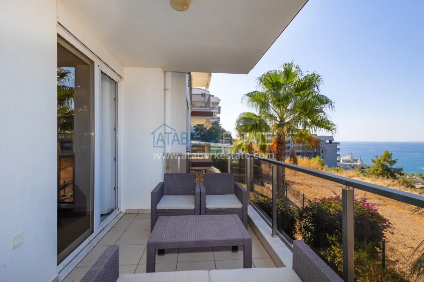 Purchase Turnkey apartment with sea view in Alanya, Konakli district — 250 meters from the sea 19