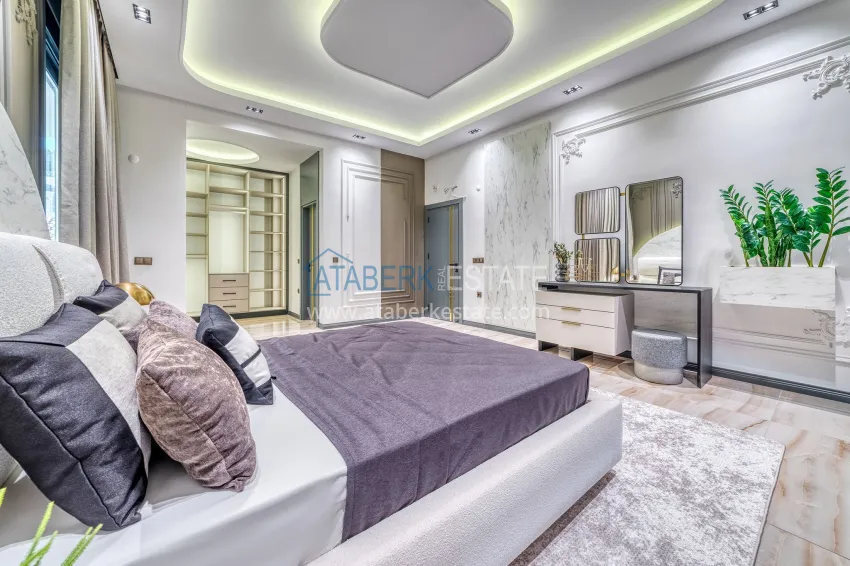 Purchase A fashionable triplex with an exclusive design in Kargicak district, Alanya 19 
