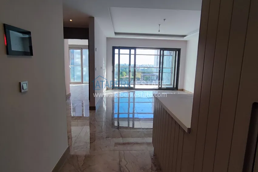 Purchase  An apartment with a separate kitchen, a dressing room and a glazed balcony in Antalya, Kepez 1 