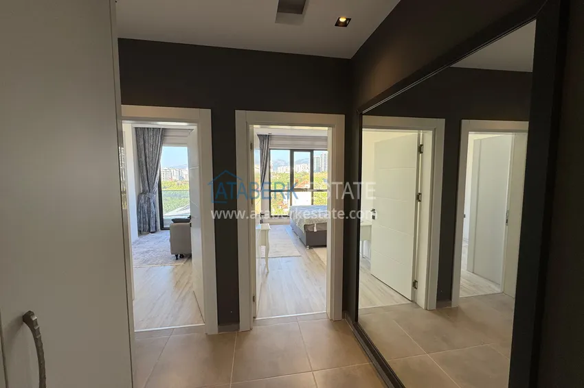 Purchase  Three-room apartment with furniture and mountain views, Mahmutlar district — Alanya 1 