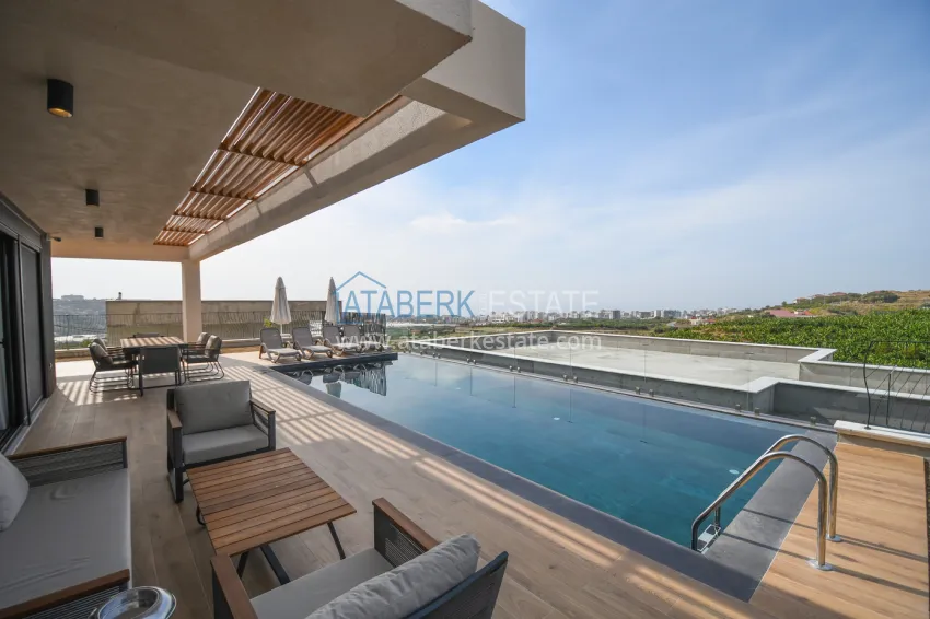 New luxury villa complex in Alanya, Mahmutlar district 5
