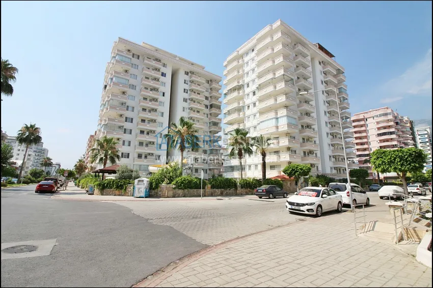 Apartment 2+1 with furniture and sea view, Mahmutlar district — Alanya 3 