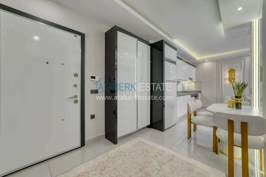 Purchase  Turnkey two-bedroom apartment in Mahmutlar in a modern complex 1 
