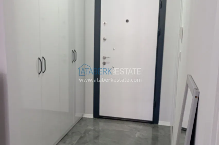 Purchase  Spacious 1+1 apartment with sea view and 2 glazed balconies in Mersin, Arpacbakhshish 1 