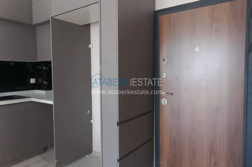 Purchase  New one bedroom apartment with sea view in Tomyuk, Mersin 1 