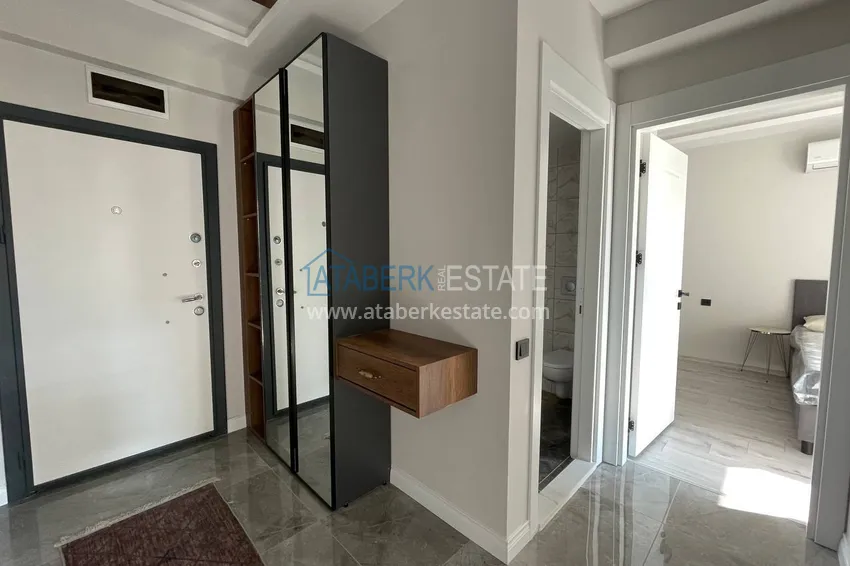 Purchase One bedroom apartment with new furniture, separate kitchen and 2 balconies in Mersin, Tomyuk 1