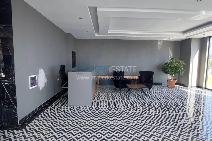 Urgent sale! Apartment from the owner with installments in a residential complex with hotel infrastructure - Payallar district, Alanya 18