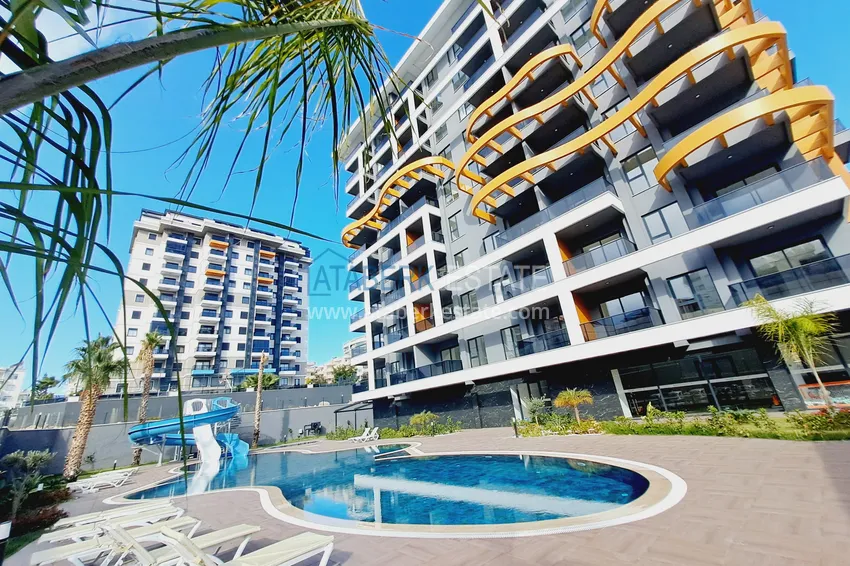 New buildings in Alanya! 1+1 apartment with mountain views, from the owner, Avsallar district — Alanya 1 