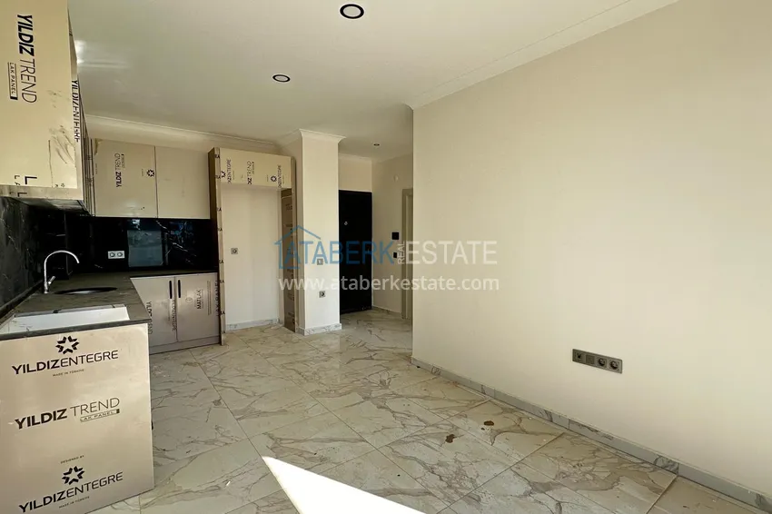 Purchase  Finished 1+1 apartment in a new residential complex, Avsallar district — Alanya 1 