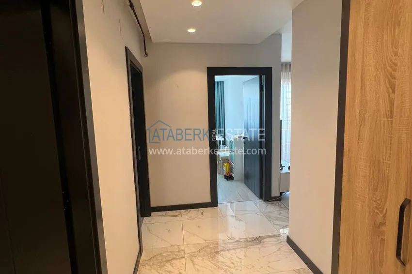 Purchase  Stylish two-bedroom apartment with mountain views in the center of Teje, Mersin 1 