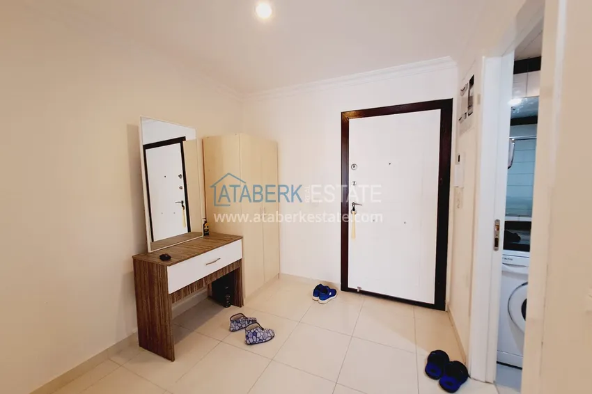 Purchase  Furnished apartment in Avsallar in a comfortable residence  1 