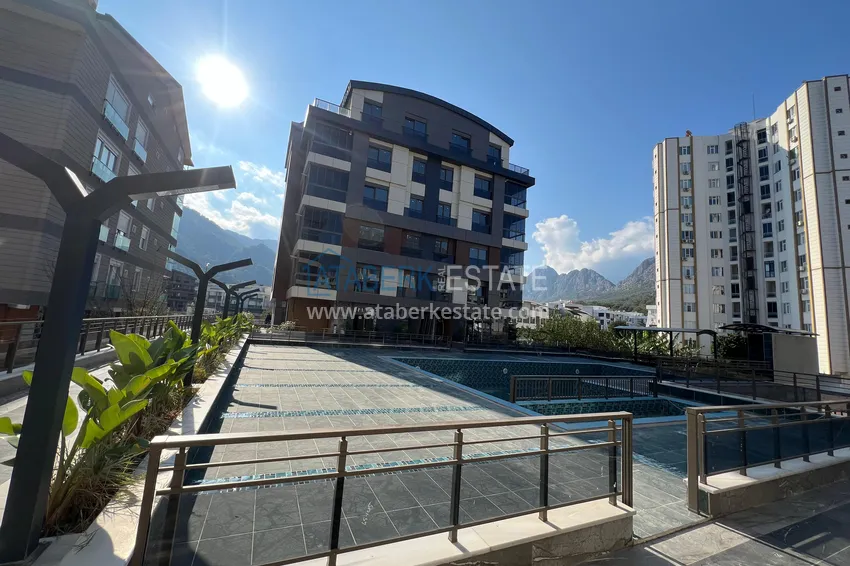 Long-term rent of a cozy furnished apartment in Antalya — Konyaalti, Hurma B1 1 