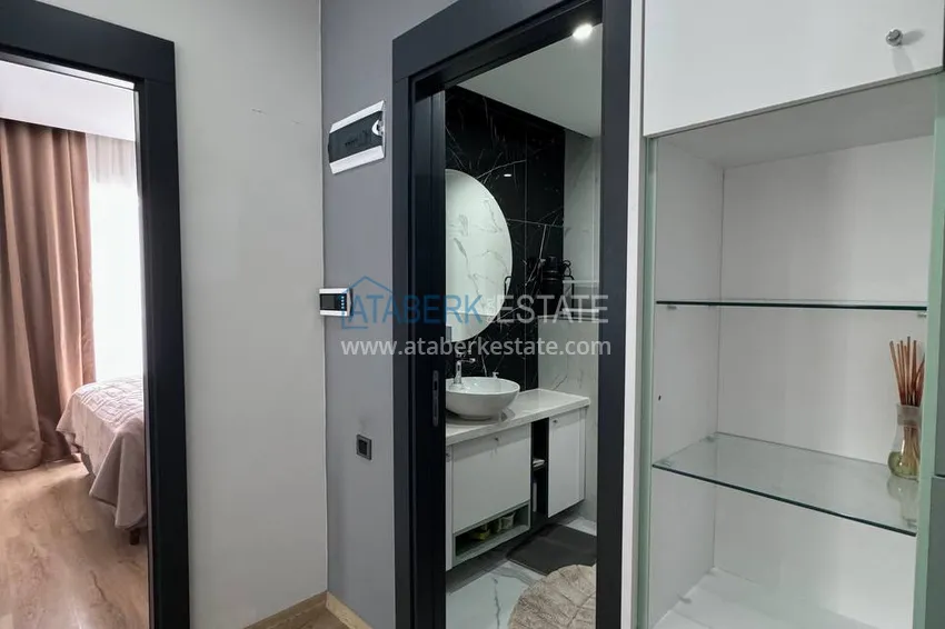 Purchase One bedroom apartment from the owner with furniture in Mersin - Teje, 500 meters from the sea 1 