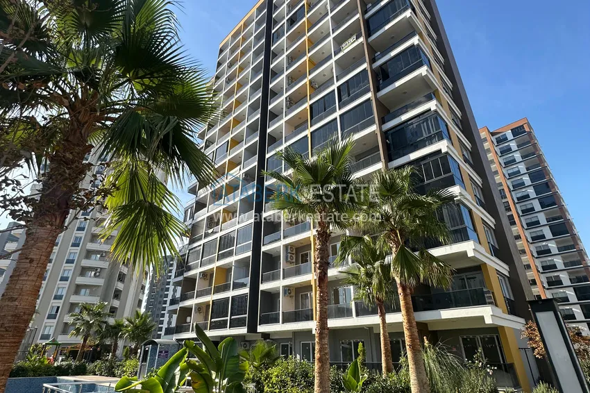 One bedroom apartment in a luxury residential complex in the Teje area 1 