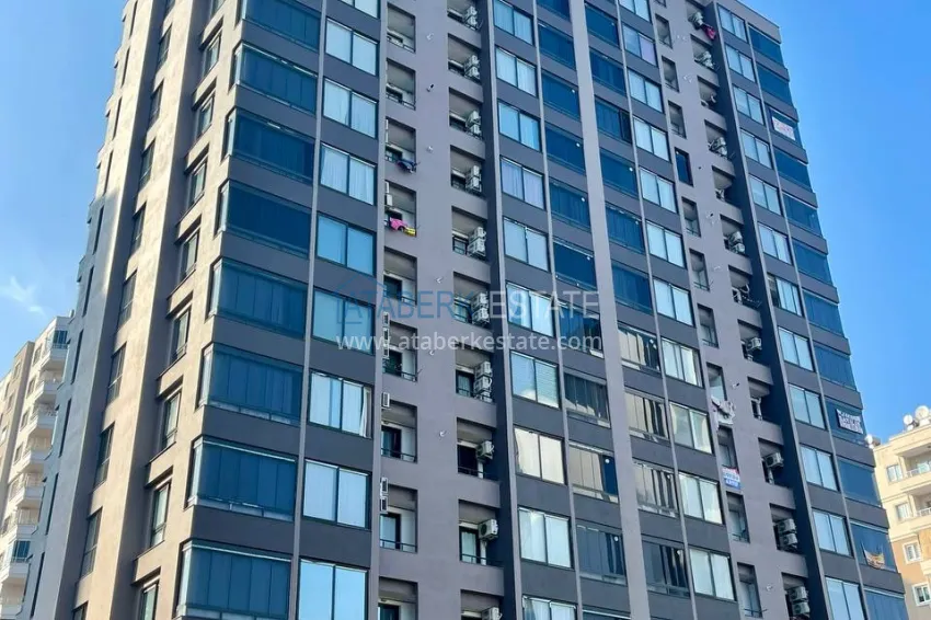 Furnished 2+1 apartment near Soli Center Mall — Mezitli, Soli 2 