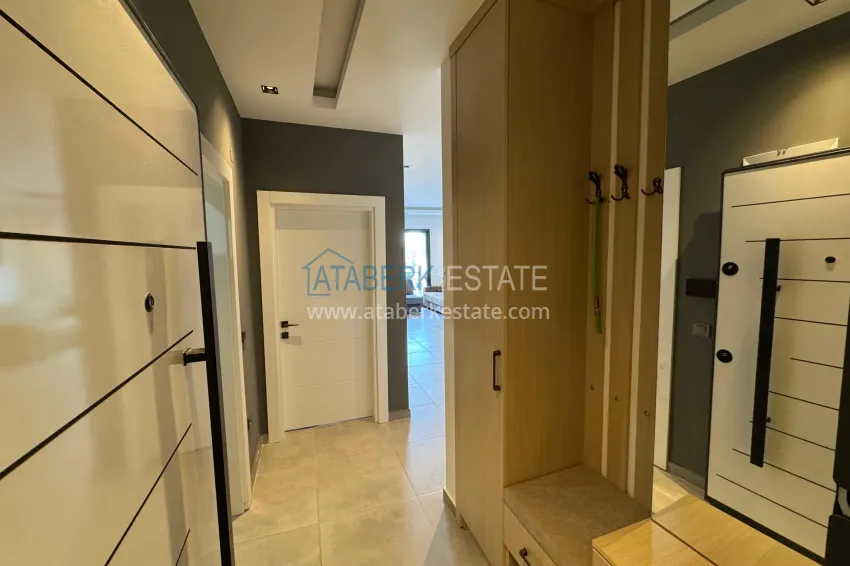 Purchase One bedroom apartment with furniture and a glazed balcony in Mahmutlar, Alanya 1 