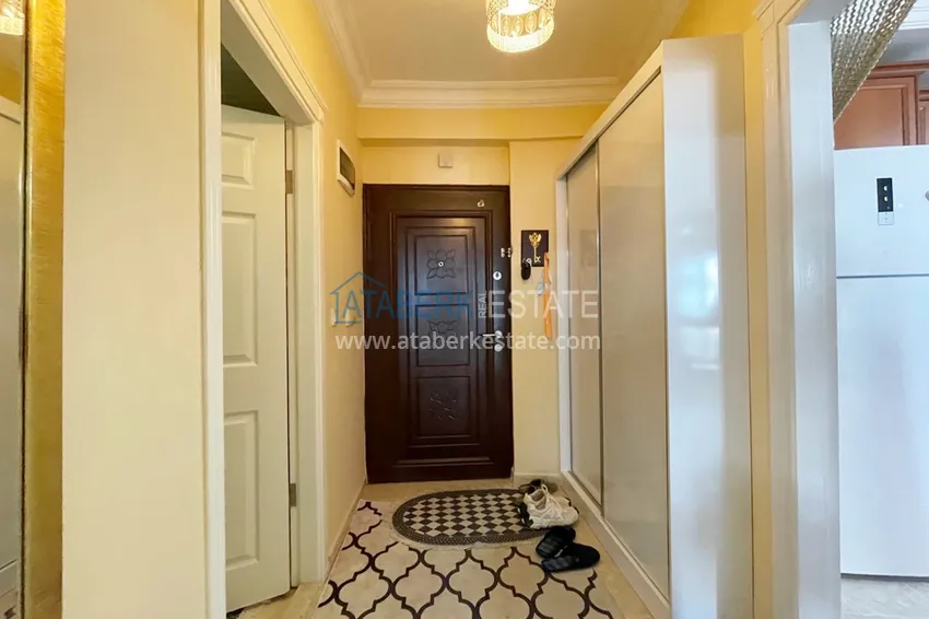 Purchase  Turnkey three-room apartment with sea view in Tosmur district, Alanya 1 