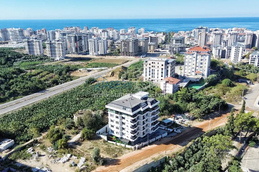 New buildings in Alanya! Two-bedroom apartment in a modern complex, Mahmutlar district 1 