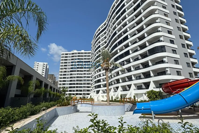 Finished one-bedroom apartment in Mersin, Erdemli district — Arpachbakhshish 1 