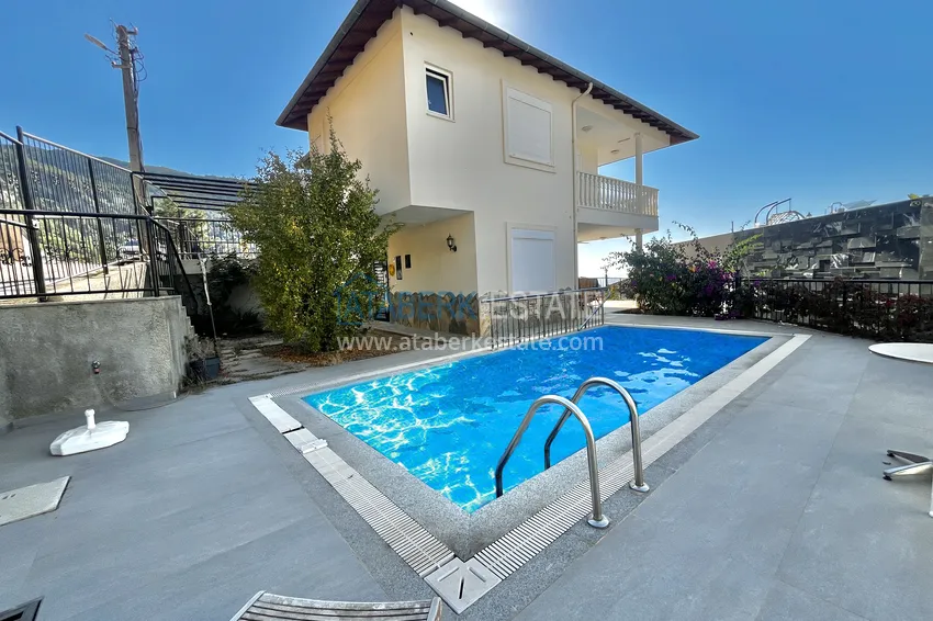 Private two-storey villa in Alanya! Real estate for a residence permit  1 