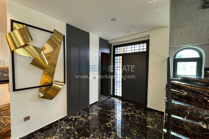 Purchase Real estate for citizenship! Detached luxury villa with stunning views in Kargicak 1