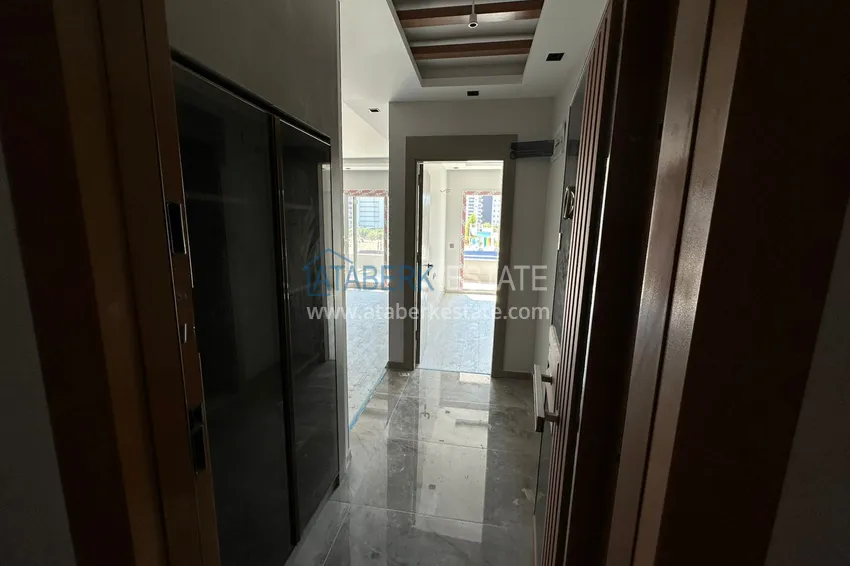 Purchase  1+1 apartment with sea view in Mersin — Arpachbakhshish, in a complex under completion 1 